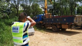 湖南株洲波形护栏质量好，安装快、服务一条龙